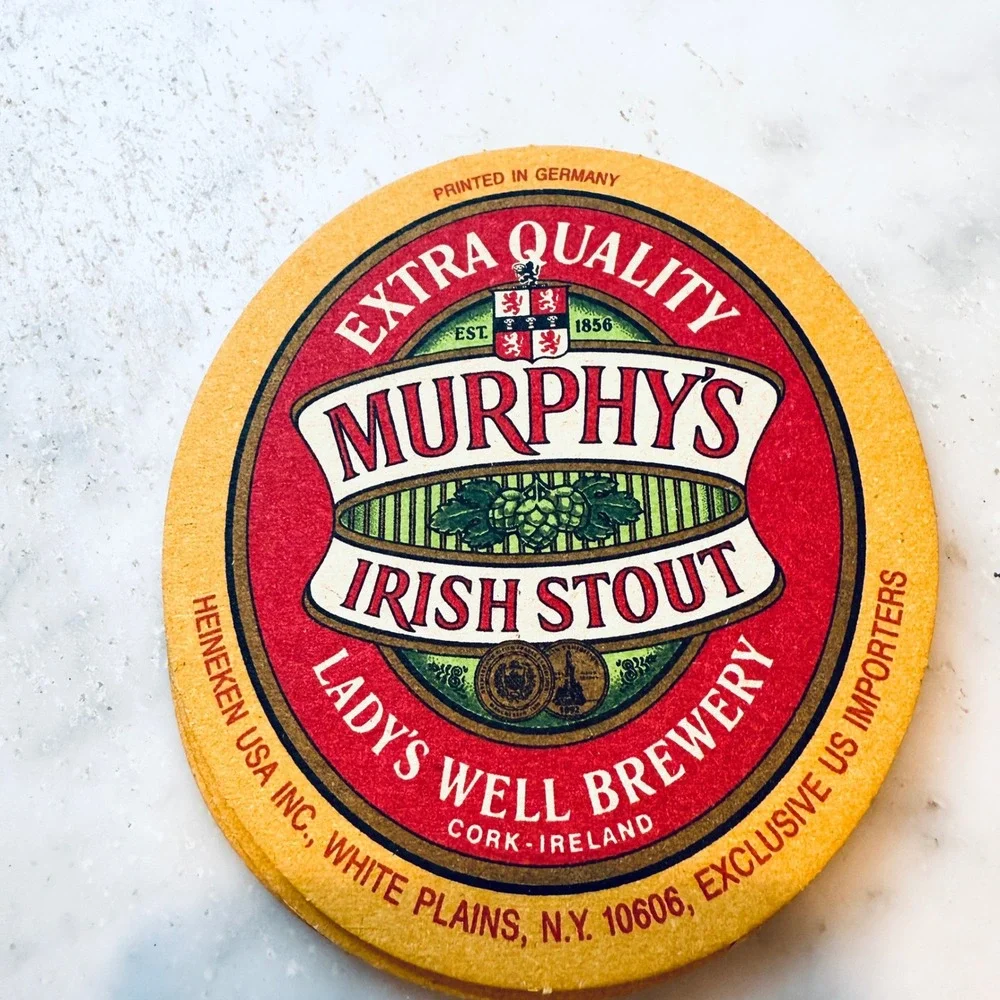 Vintage‎ Beer Coasters Lot - Dry Sack Sherry, Radler, Pilsner Urquell…